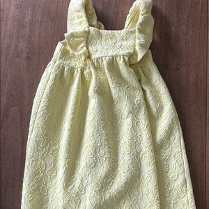 Yellow Kids Dress